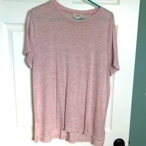 Dusty Rose LOFT Top